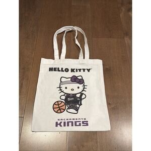 Hello Kitty X Sacramento Kings Limited EdTote Bag Hello Kitty Day Exclusive
